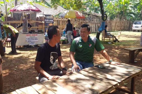 UMKM Binaan Ketua DPRD Agus Sutisna Jadi Sorotan di Bazar Expo Nataru 2024-2025