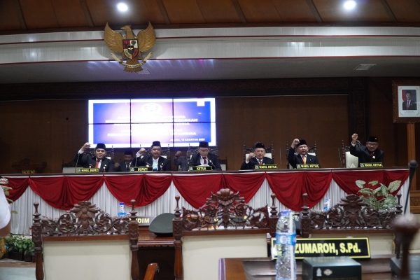 Sidang Paripurna Istimewa HUT ke-80 RI, Ketua DPRD Jepara Tekankan Persatuan dan Pembangunan