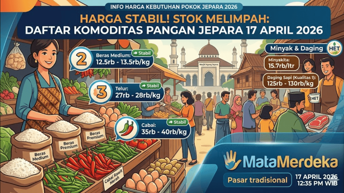 Kabar gembira bagi masyarakat Bumi Kartini. Memasuki pertengahan April 2026