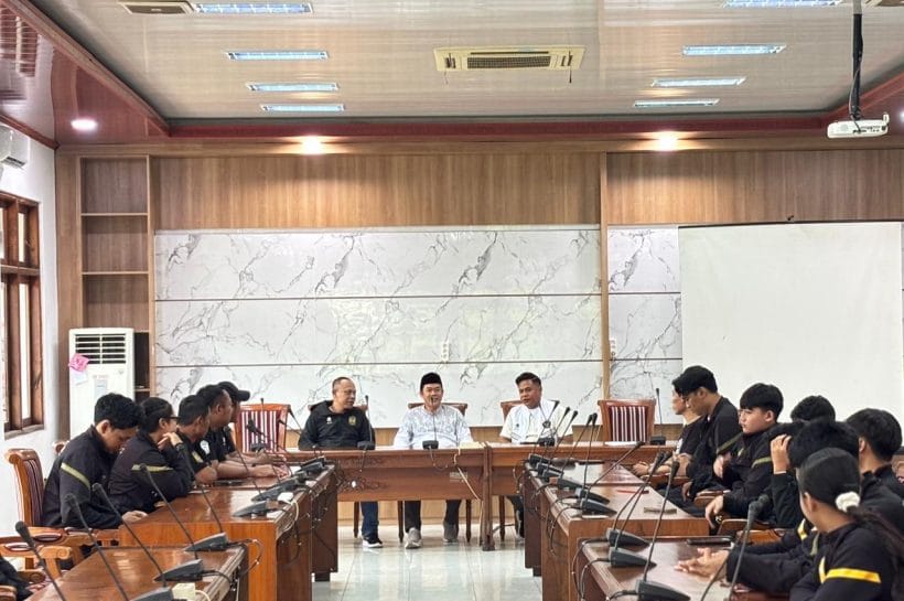 LEPAS KONTINGEN FORKI JEPARA