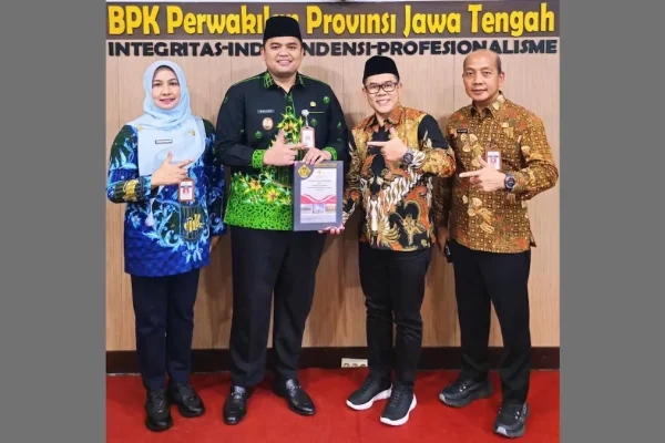 Jepara Pertahankan Opini WTP ke-16 Berturut-turut, Bukti Tata Kelola Keuangan Kian Akuntabel