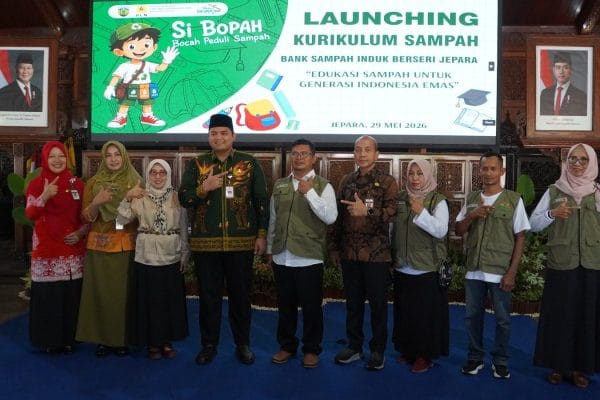 Pengelolaan Sampah Diusulkan Masuk Kurikulum Sekolah, Jepara Siapkan Generasi Peduli Lingkungan