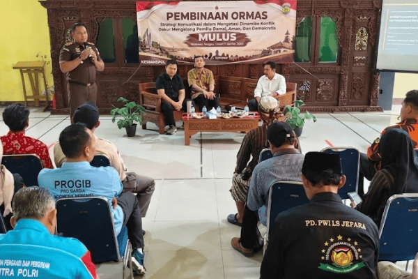 Jelang Pilpet 2026, Pemkab Jepara Petakan Tiga Desa Rawan Konflik