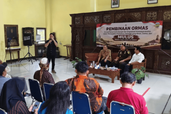Jelang Pilpet Serentak 3 November 2026, Tiga Desa di Jepara Masuk Kategori Rawan Konflik