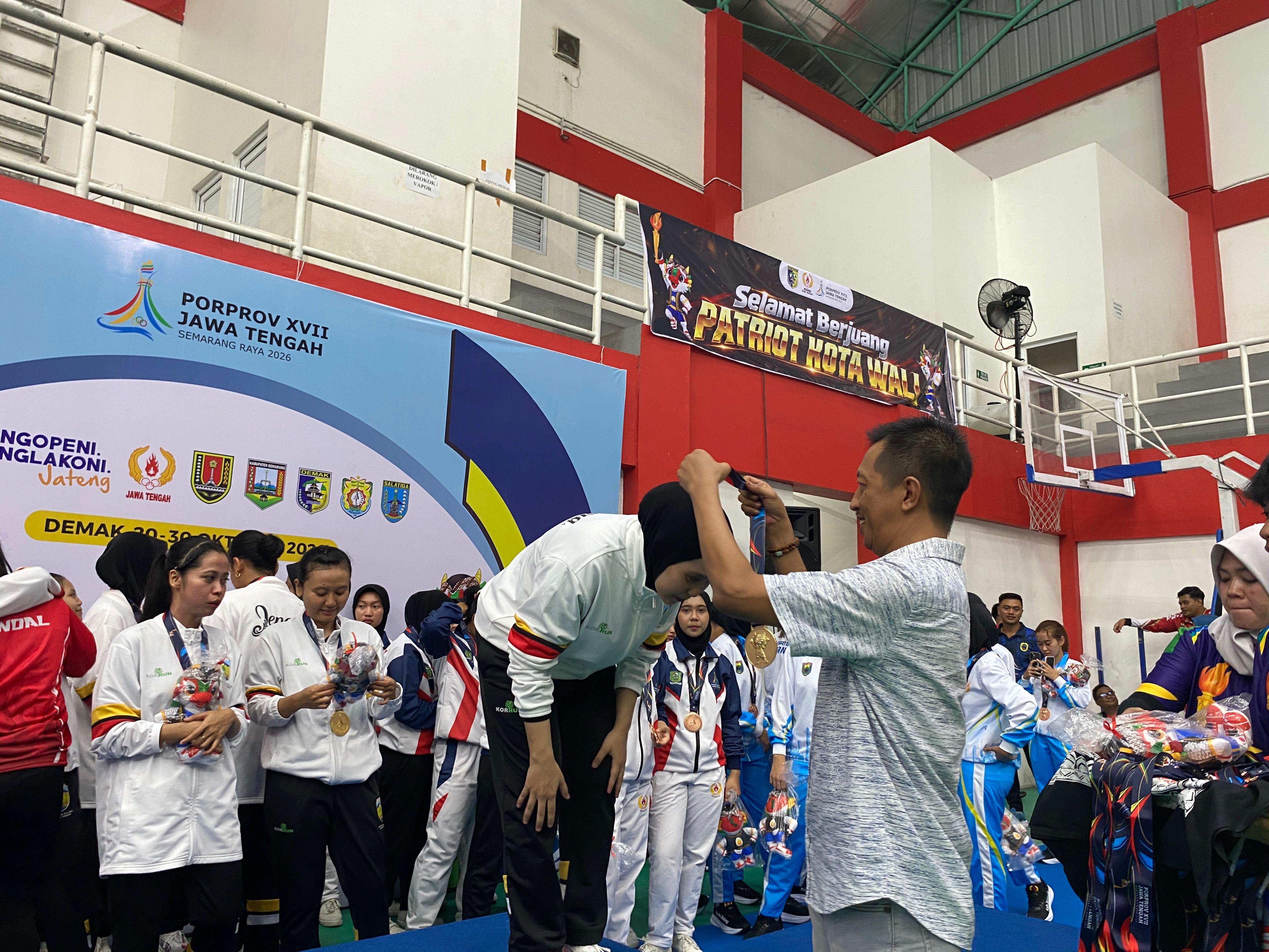 Pecah Telur! Sepak Takraw Jepara Borong Dua Emas Porprov Jateng 2026