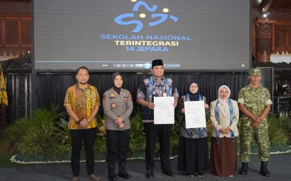 SNT 14 Jepara Pamerkan Pembelajaran Berbasis Teknologi, Siapkan Generasi Unggul Menuju Indonesia Emas 2045